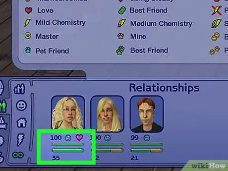 Imagen titulada Get Your Sims Married Using Cheats Step 33