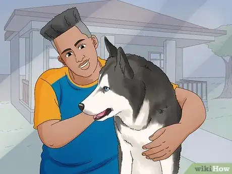 Imagen titulada Hug a Dog Step 4
