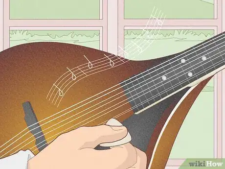 Imagen titulada Tune a Mandolin Step 4