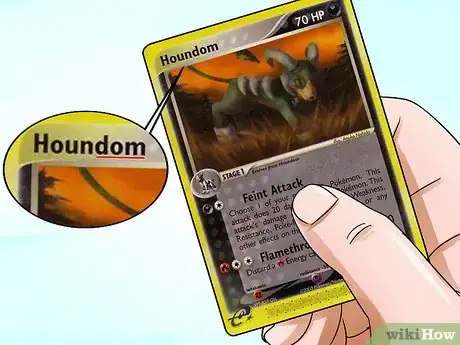 Imagen titulada Know if Pokemon Cards Are Fake Step 8