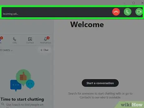 Imagen titulada Receive a Skype Call Step 3