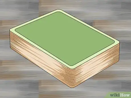 Imagen titulada Adapt a Card Deck to Play French Tarot Step 1