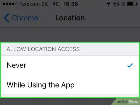 Imagen titulada Change Your Location Sharing Setting in Google Chrome Step 4