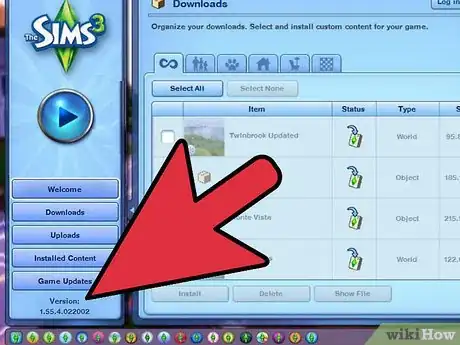 Imagen titulada Simport in the Sims 3 Showtime Step 1