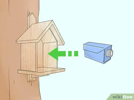 Imagen titulada Hide a Security Camera Outside Step 1