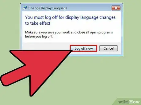 Imagen titulada Change the Language in Windows 7 Step 22