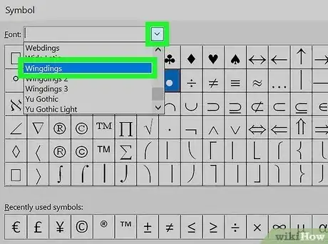 Imagen titulada Add a Check Mark to a Word Document Step 41