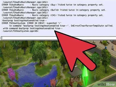 Imagen titulada Do the Boolprop Cheat on the Sims 2 Step 3