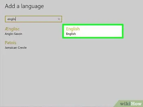 Imagen titulada Change the Language on Your Computer Step 6