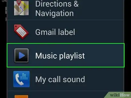 Imagen titulada Add a Playlist Shortcut on Android Step 8