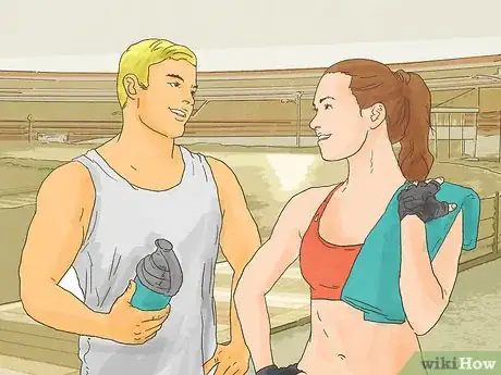 Imagen titulada Flirt Using Body Language (Girls) Step 2