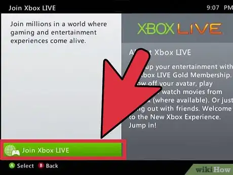 Imagen titulada Hook Up Xbox 360 Live Step 8