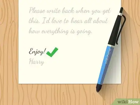 Imagen titulada End a Letter to a Friend Step 12