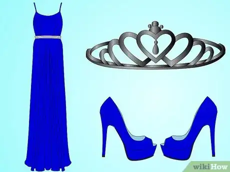 Imagen titulada Wear a Tiara Step 1