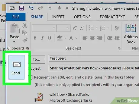 Imagen titulada Share Tasks in Outlook 2016 Step 29