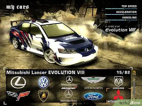 Imagen titulada Play Need for Speed Most Wanted on PS2 Step 10Bullet20
