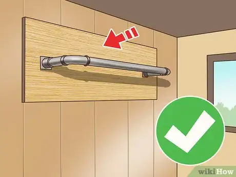 Imagen titulada Build a Pullup Bar Step 17