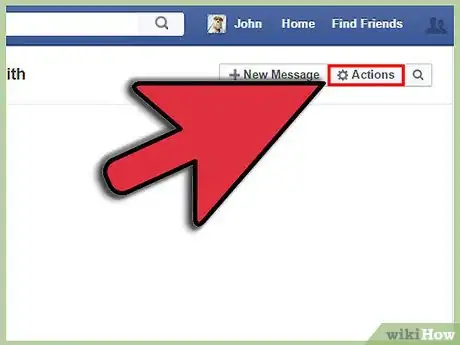 Imagen titulada Close Chat on Facebook Step 8