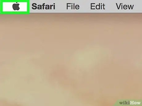 Imagen titulada Force Quit an Application in Mac OS X Step 1