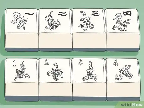 Imagen titulada Play Mahjong Step 4