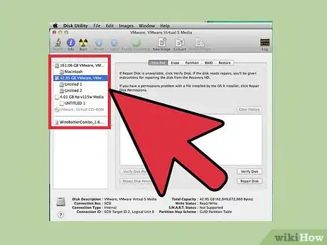 Imagen titulada Unpartition a Hard Drive Step 9