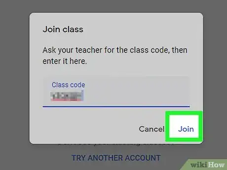 Imagen titulada Join a Class on Google Classroom Step 9