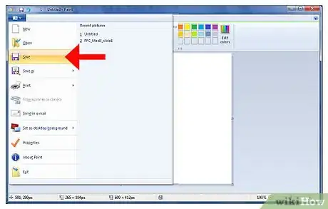 Imagen titulada Draw a Logo in Microsoft Paint Step 7