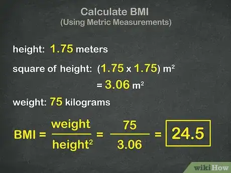 Imagen titulada Calculate Your Body Mass Index (BMI) Step 2