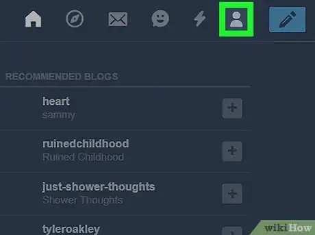Imagen titulada Delete a Blog on Tumblr Step 3