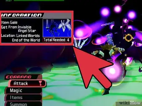 Imagen titulada Make the Ultima Weapon in Kingdom Hearts 1 Step 6