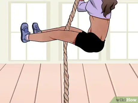 Imagen titulada Climb a Rope Step 6