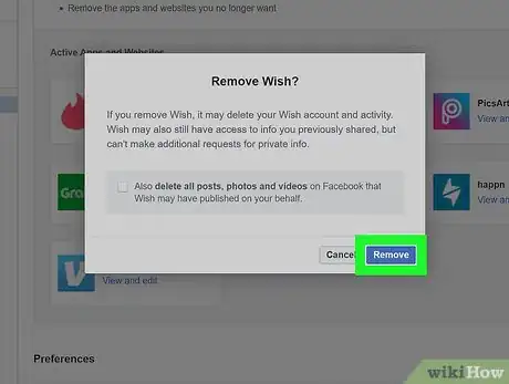 Imagen titulada Delete a Wish Account Step 15