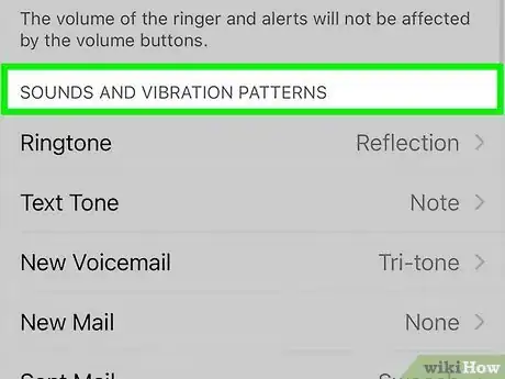 Imagen titulada Can You Change App Notification Sounds on iPhone Step 3
