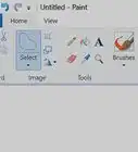 hacer un fondo transparente en Paint