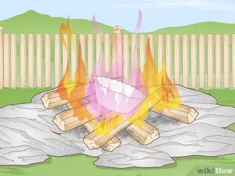 Imagen titulada Make Colored Fire Step 11