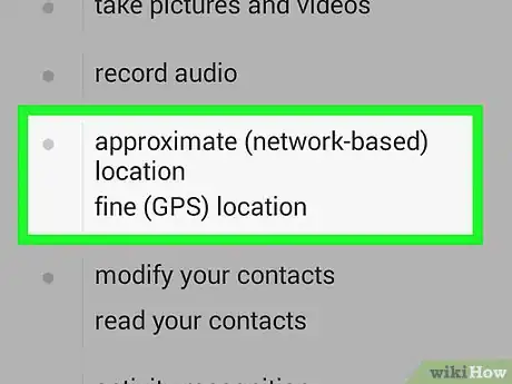 Imagen titulada Turn Off Location on Facebook Step 10