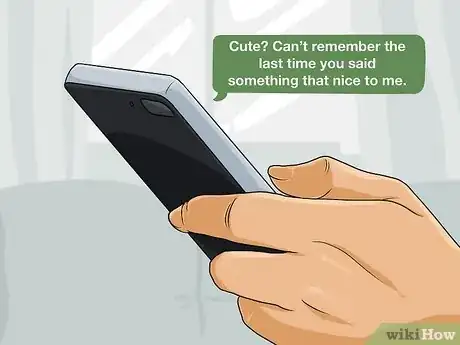 Imagen titulada Respond to a Girl Calling You Cute Step 10