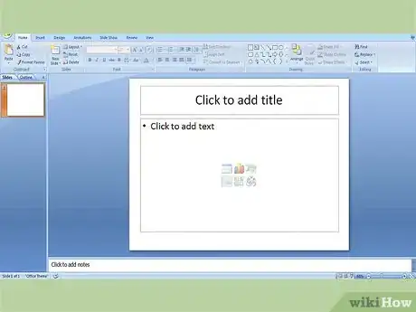 Imagen titulada Create a Maze Game in PowerPoint Step 1