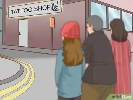 Imagen titulada Get Your Parents to Let You Get a Tattoo Step 9