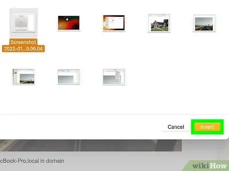 Imagen titulada Insert a Signature in Pages on Mac Step 11