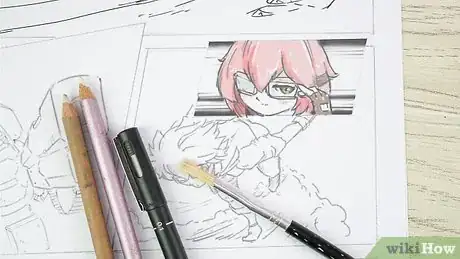 Imagen titulada Make a Comic Book Step 11