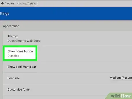 Imagen titulada Change Your Homepage on Chrome Step 4