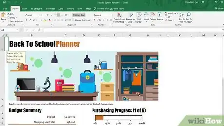 Imagen titulada Use Excel Step 6