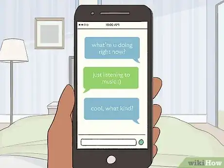 Imagen titulada Continue Chat with a Girl Step 3