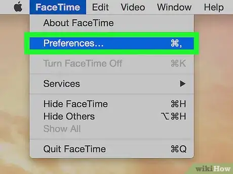 Imagen titulada Set Up FaceTime Step 12