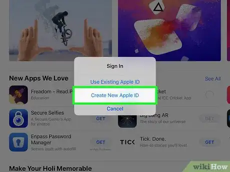 Imagen titulada Create an Apple ID Without a Credit Card Step 14