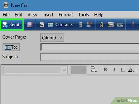 Imagen titulada Fax from a Computer Step 10
