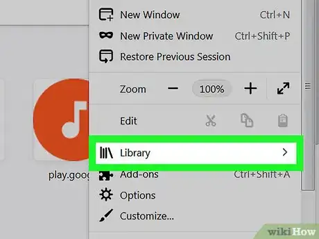 Imagen titulada Export Bookmarks from Firefox Step 3