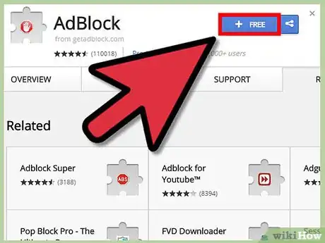 Imagen titulada Remove Ads on Google Chrome Using AdBlock Step 1