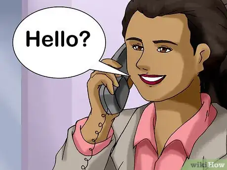 Imagen titulada Answer the Phone Politely Step 9